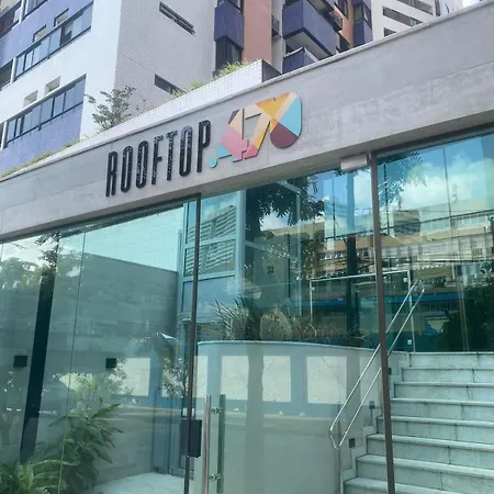 Rooftop 470 - No Coracao De Boa Viagem Recife Exterior foto