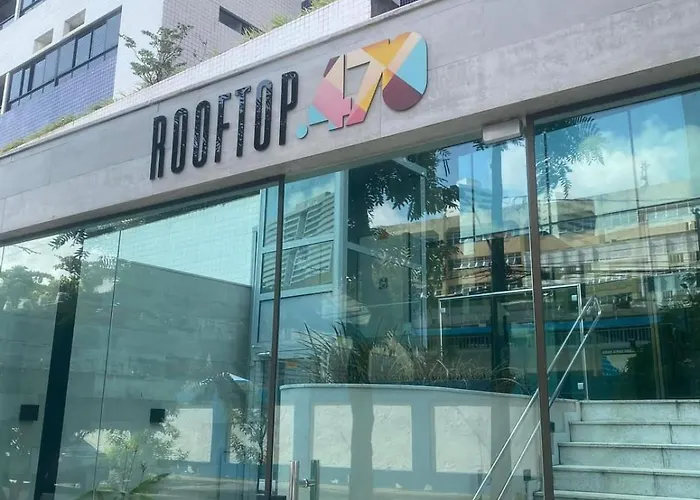 Rooftop 470 - No Coracao De Boa Viagem