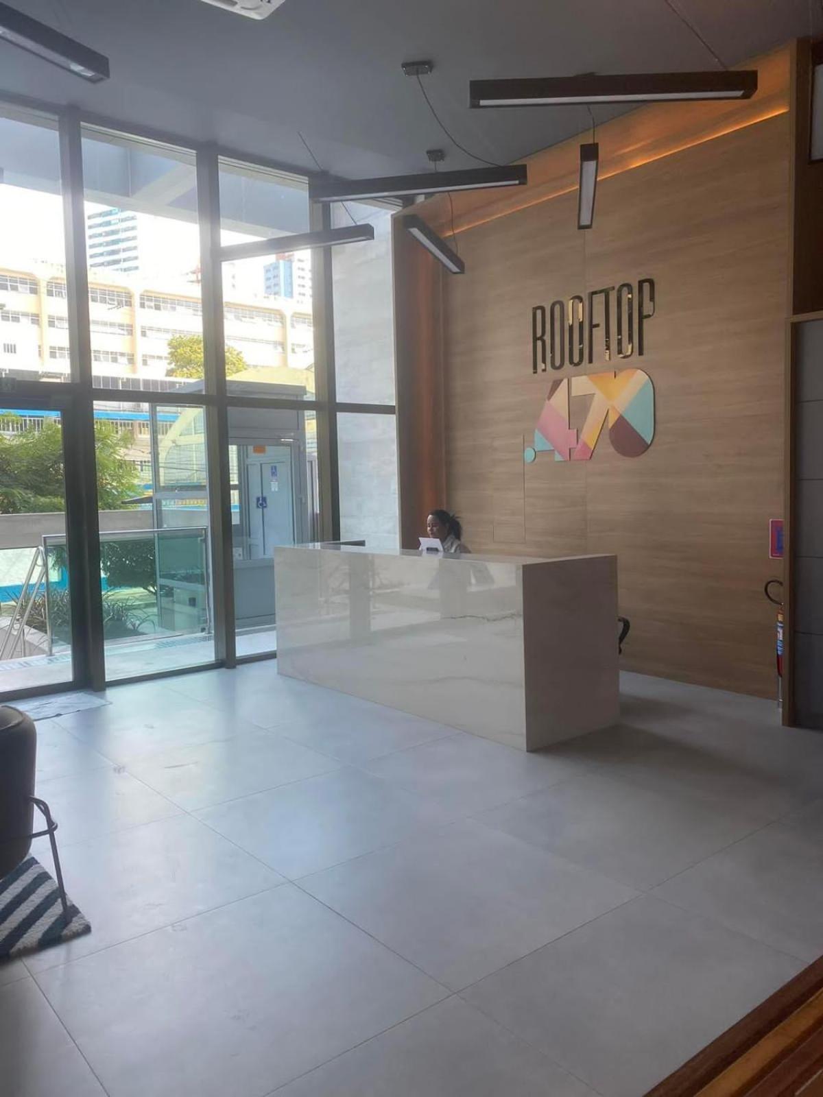 Rooftop 470 - No Coracao De Boa Viagem Apartamento