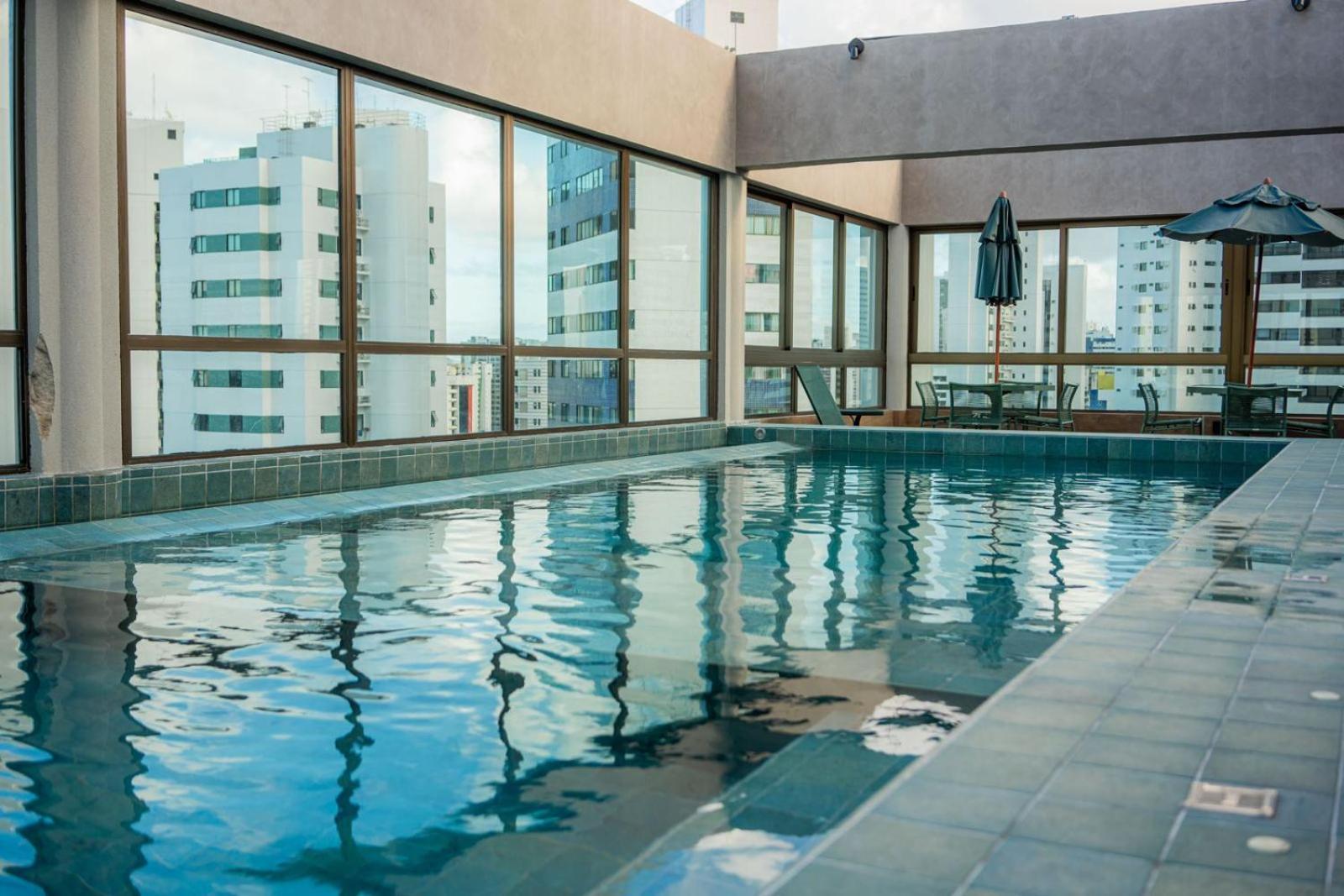 Apartamento Rooftop 470 - No Coracao De Boa Viagem *
