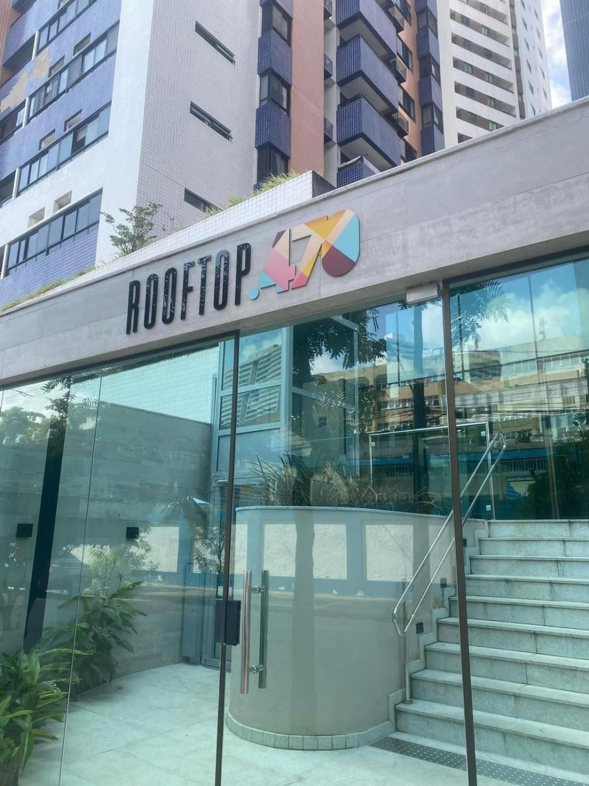 Rooftop 470 - No Coracao De Boa Viagem Apartamento *